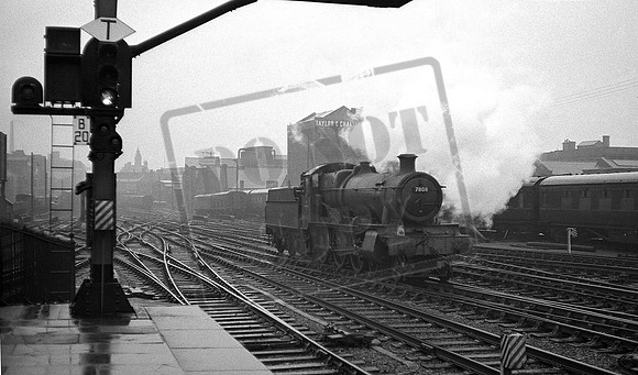 7808 1950s Birmingham Snow Hill