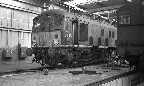 D5023 1965 Tyseley