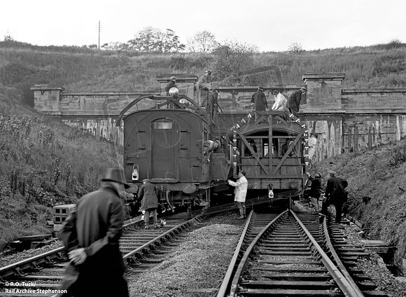 Tunnel van DW249 1952-10-26 Severn Tunnel East Portal