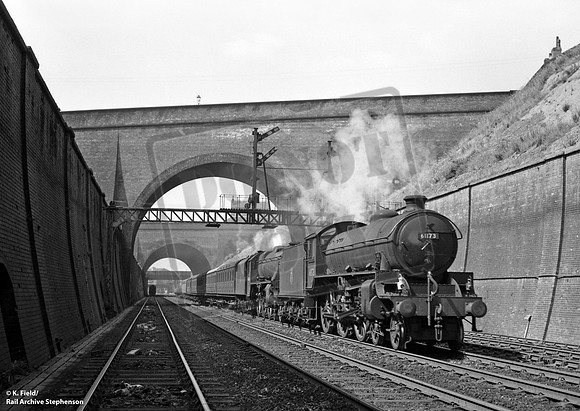 61173 1950s Leeds Marsh Lane