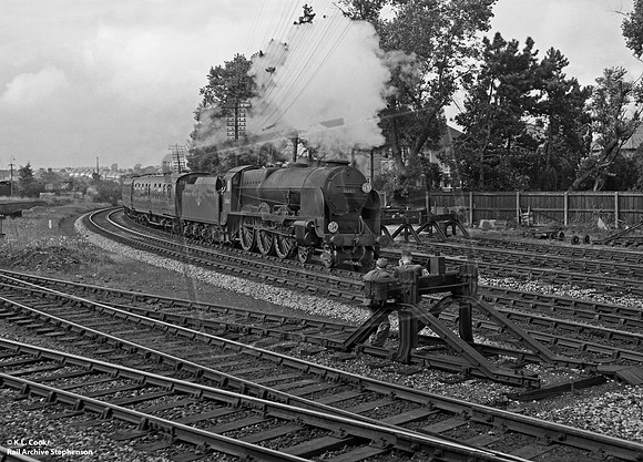 30862 1958-08-30 Bournemouth West Junction