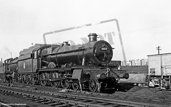 6859 1950s Old Oak Common