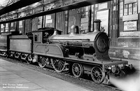 NER 1901 1900s Carlisle Citadel station.