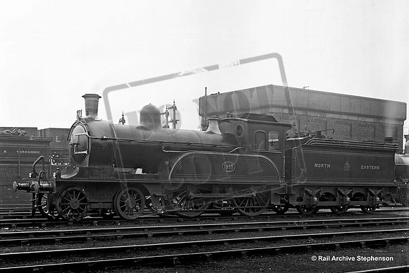 NER 1910 1900s Blackpool