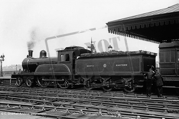 NER 1907 1920c York
