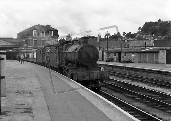 4985 1950s Newton Abbot
