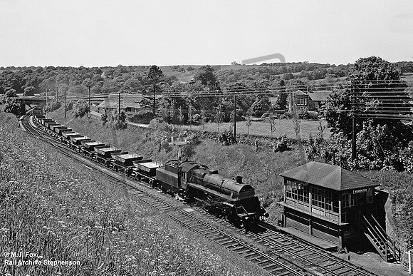 75019 1960s Wennington Junction