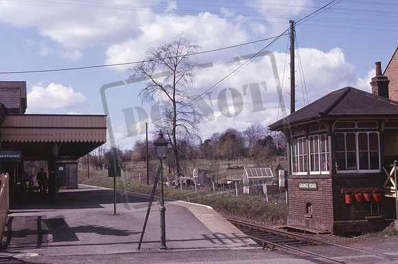 Grange Road 1963-04-12