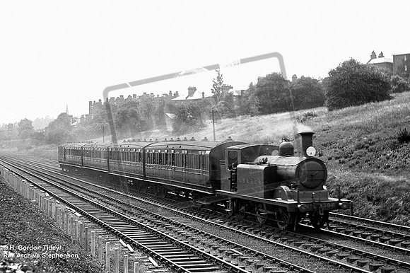 LBSCR 398 1900s near Brockley