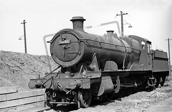 2896 1950c Oxford shed