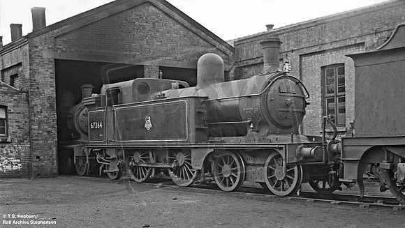 67364 1955c Louth Shed