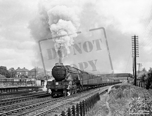 60870 1950s York Holgate