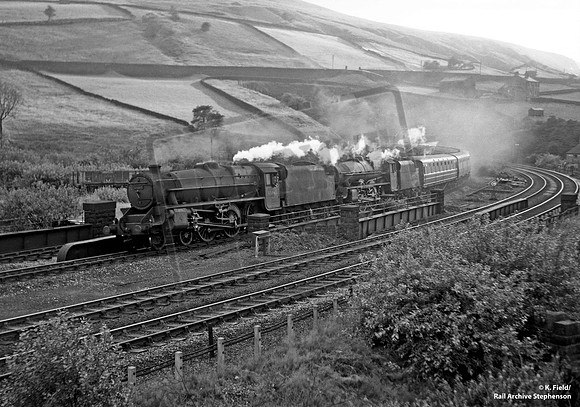 45063 1950s Standedge