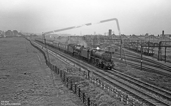 45076 1950s Ashton Moss