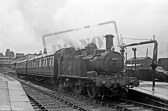 1451 1950s Tiverton