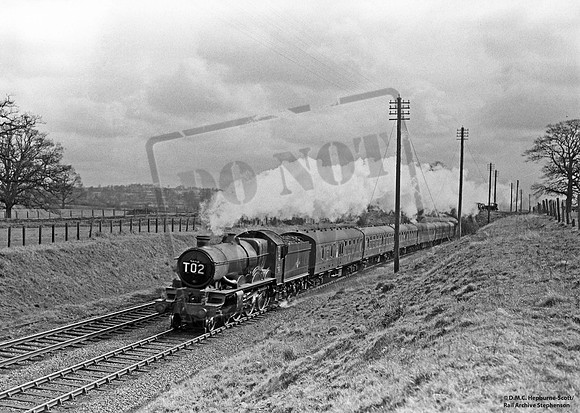 7029 1964-04-11 near Ascott-under-Wychwood