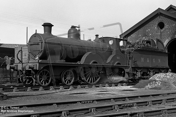 M&GN 48 1920c Kings Lynn