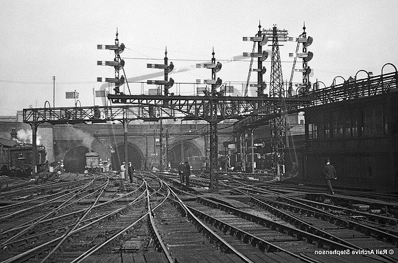 Signals 1930s Kings Cross