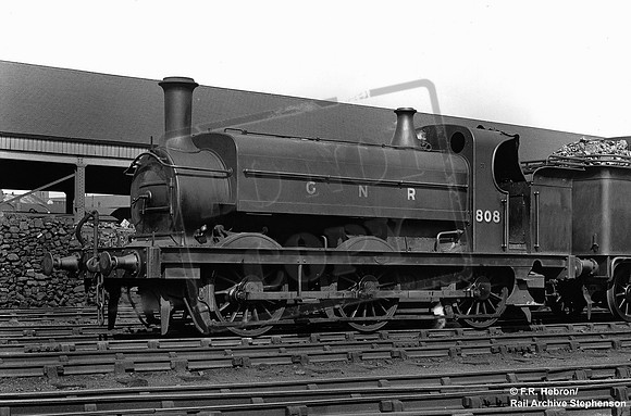 GNR 808 1924 Kings Cross