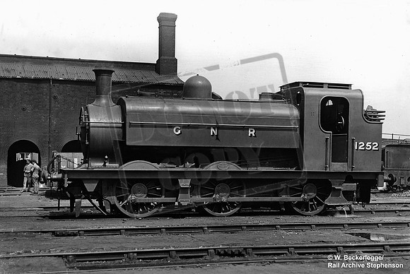 GNR 1252 1910s Hornsey