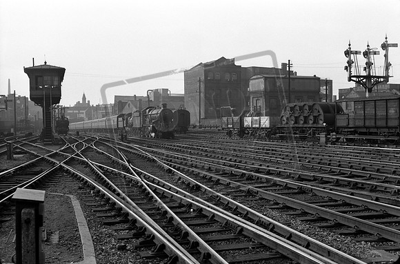 5070 1956c Birmingham Snow Hill