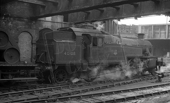 40108 1950s Birmingham New Street