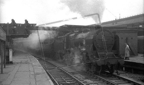 45511 1950s Birmingham New Street