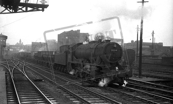 90238 1960s Birmingham Snow Hill