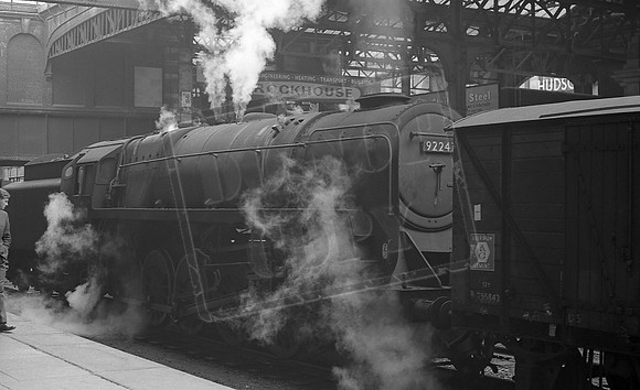 92247 1965c Birmingham Snow Hill