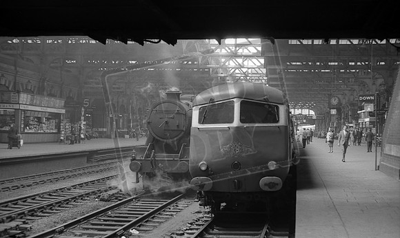 Blue Pullman 1963 Birmingham Snow Hill