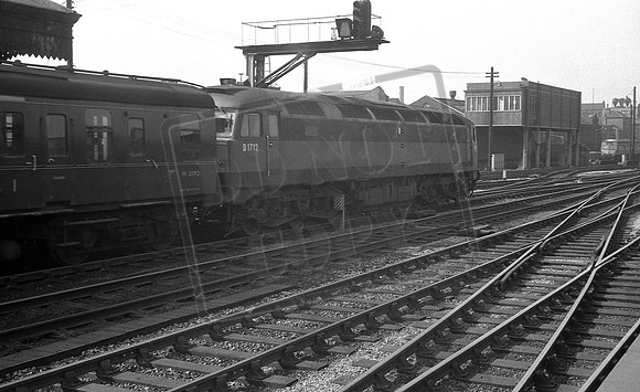 D1712 1960s Birmingham Snow Hill
