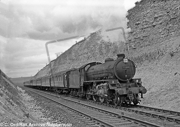 61268 1960s Enthorpe bank