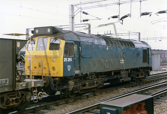 25251 1984-11-05 Bescot