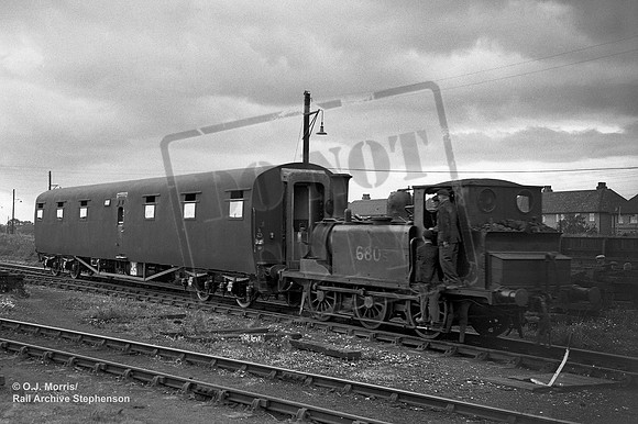 LBSCR 680s 1946-09-01 Lancing Works