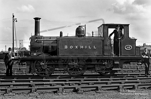 LBSCR 82  1947-09-07 Nine Elms