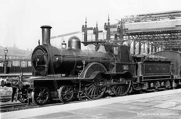 NER 281 1900s Leeds City
