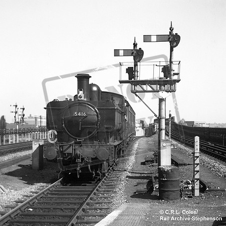 5416 1950 Greenford