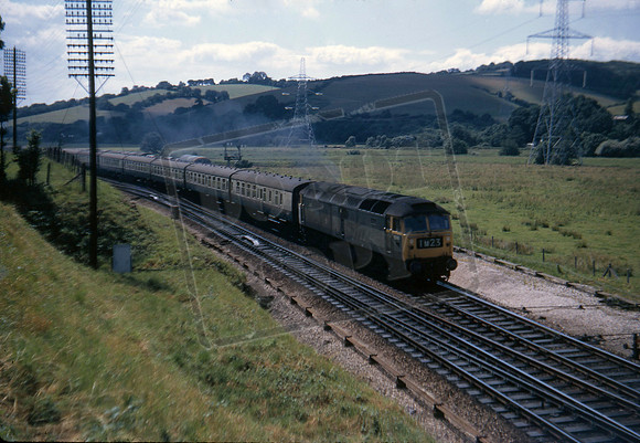1596 1971-07-19 Cowley Bridge Jcn Nr Exeter