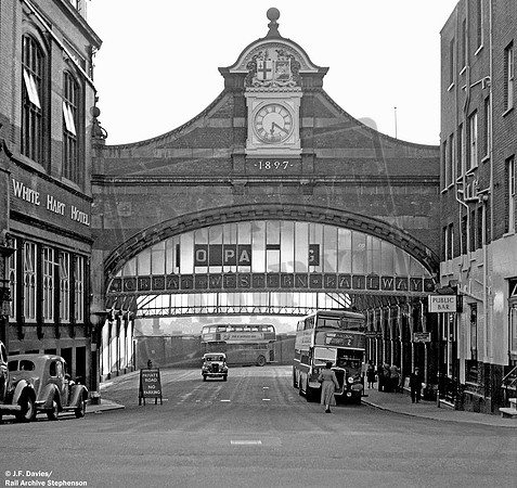 Station 1953 Windsor & Eton Central