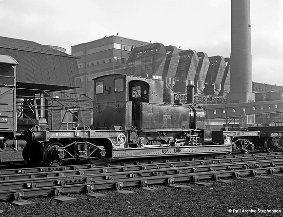 W&LR 1 1980 Bold Power Station