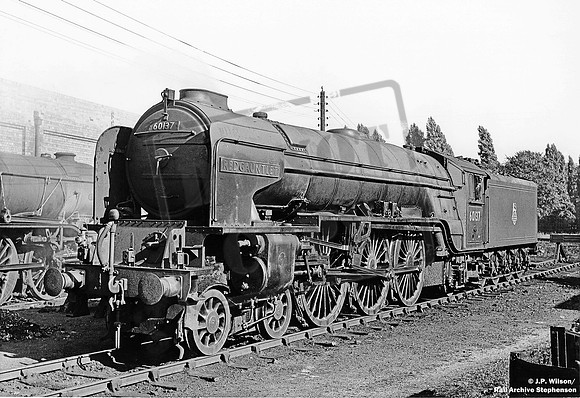 60137 1952-08-23 Grantham shed