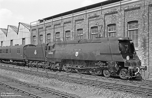 34008 1957c Bournemouth Central