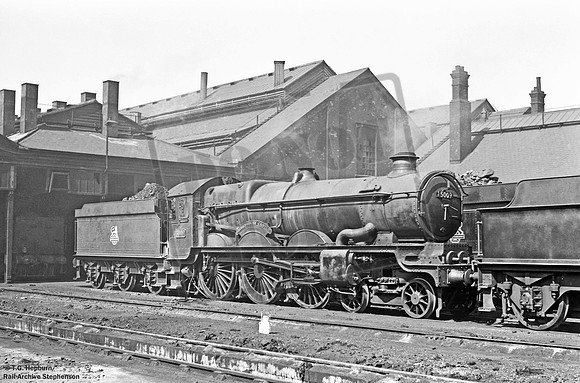 5009 1950s Swindon shed