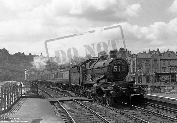 5011 1953 Dawlish