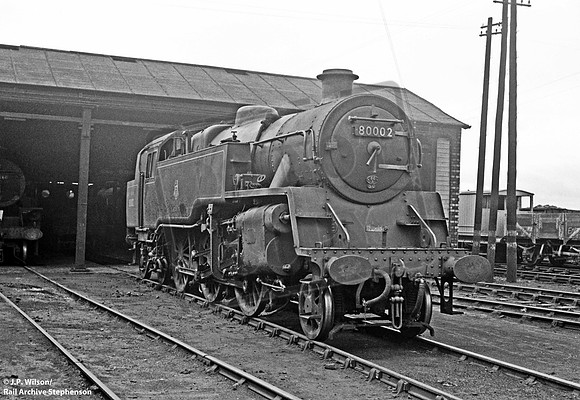 80002 1954-06-27 Greenock Ladyburn shed