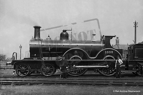 MR 1335 1900s Trafford Park