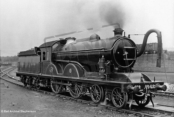 NER 1242 1910c Neville Hill