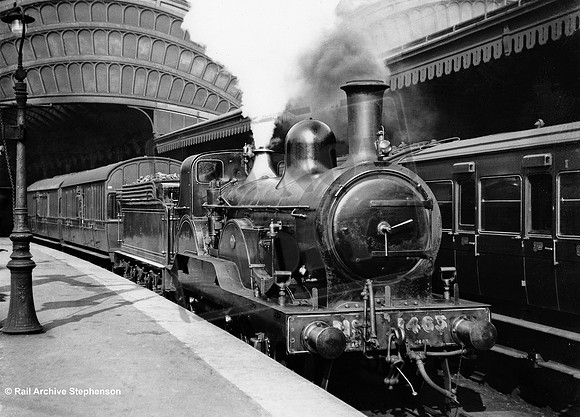 NER 1463 1900c York