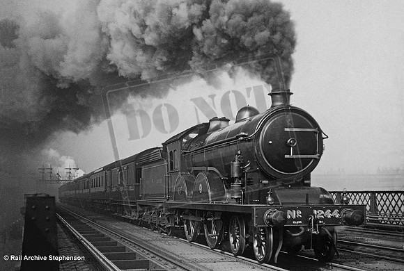 NER 1244 1900s Newcastle
