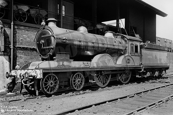 NER 1243 1900s where